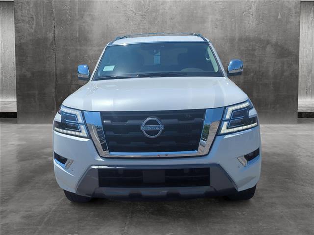 new 2024 Nissan Armada car, priced at $66,746