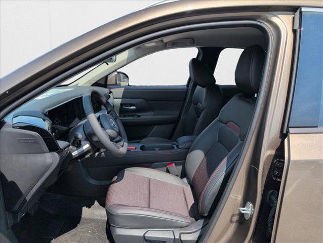 new 2025 Nissan Kicks car, priced at $25,882