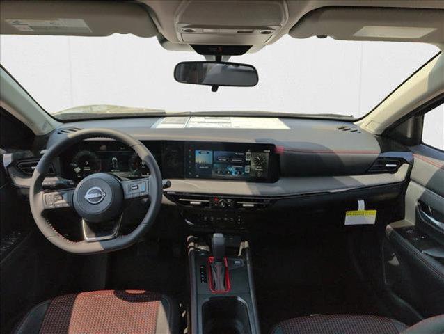 new 2025 Nissan Kicks car, priced at $25,882