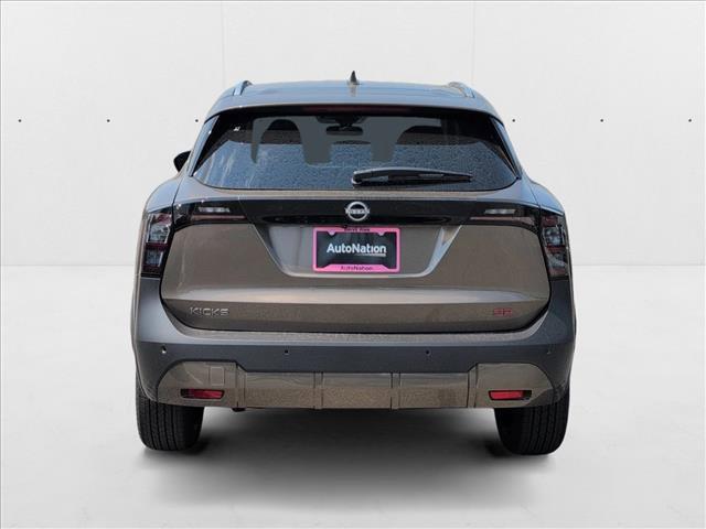 new 2025 Nissan Kicks car, priced at $25,882