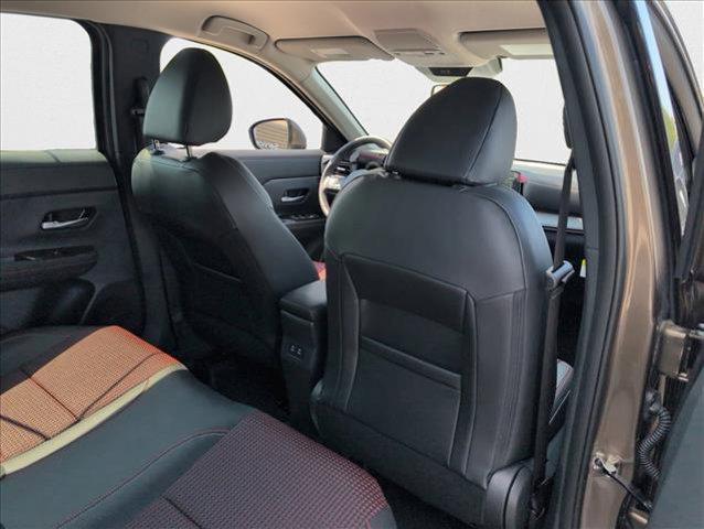 new 2025 Nissan Kicks car, priced at $25,882