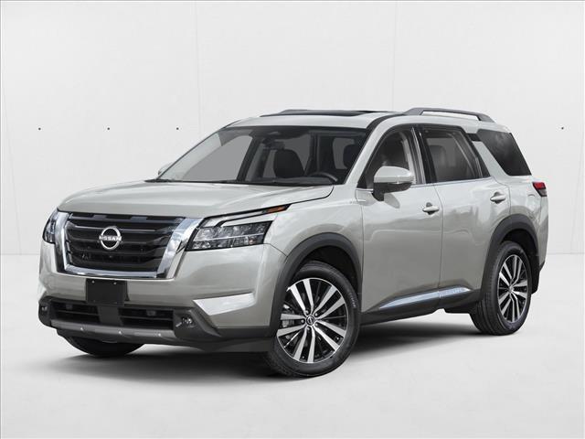 new 2025 Nissan Pathfinder car, priced at $53,860