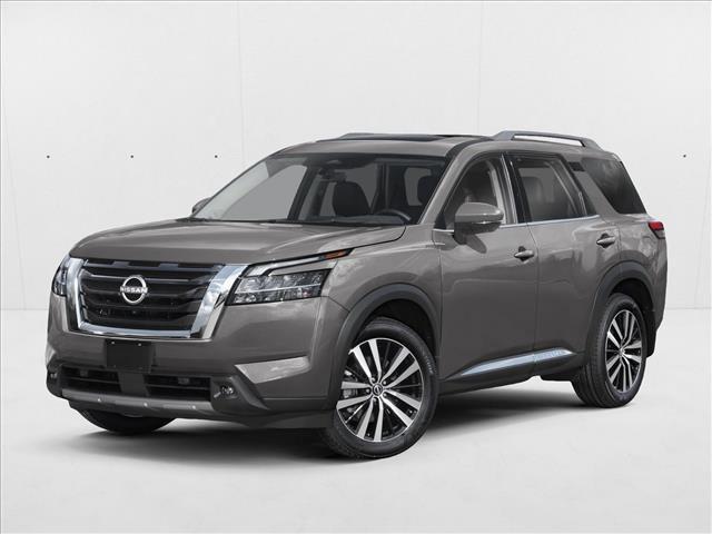 new 2025 Nissan Pathfinder car, priced at $48,901