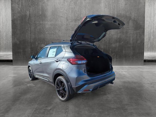 new 2024 Nissan Kicks car, priced at $25,045