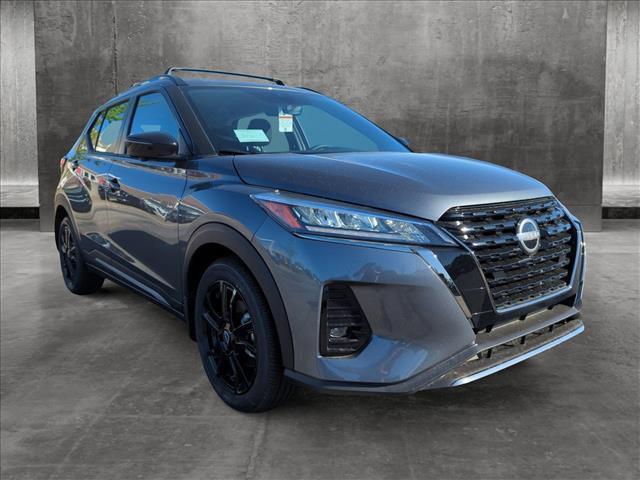 new 2024 Nissan Kicks car, priced at $26,045