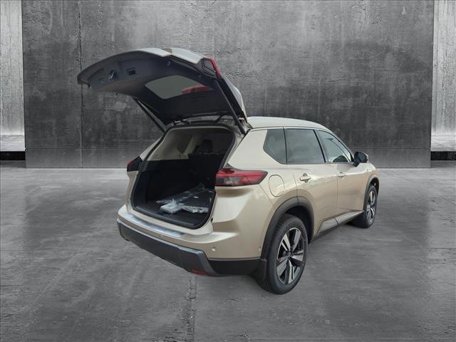 new 2025 Nissan Rogue car, priced at $38,725