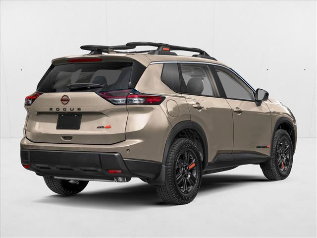 new 2026 Nissan Rogue car, priced at $36,345