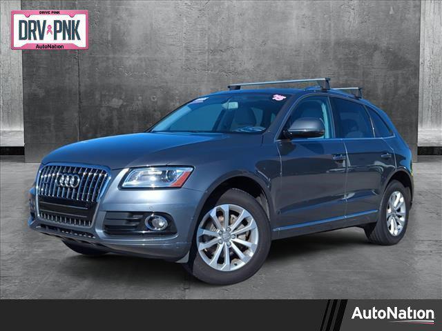 used 2015 Audi Q5 car, priced at $15,498