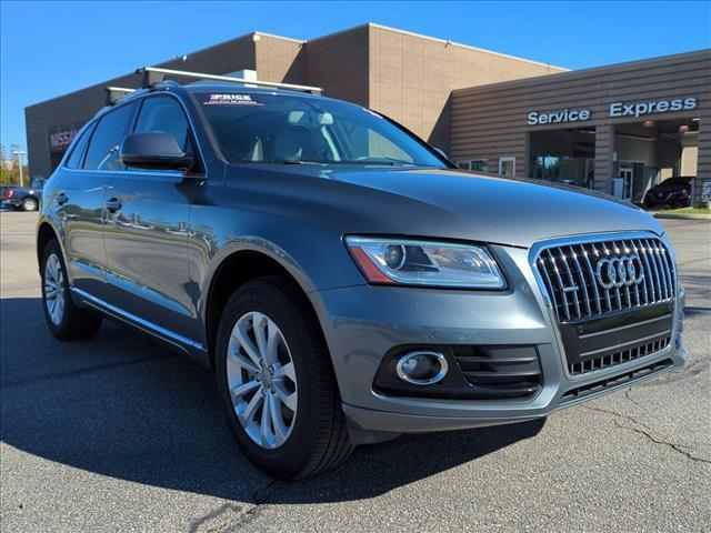 used 2015 Audi Q5 car, priced at $15,498