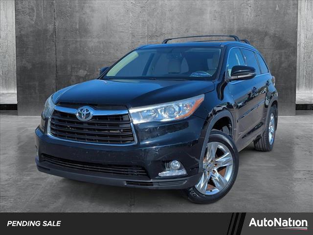 used 2015 Toyota Highlander car, priced at $18,299