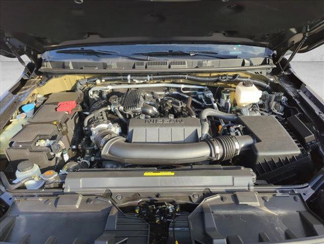 new 2026 Nissan Frontier car, priced at $37,340