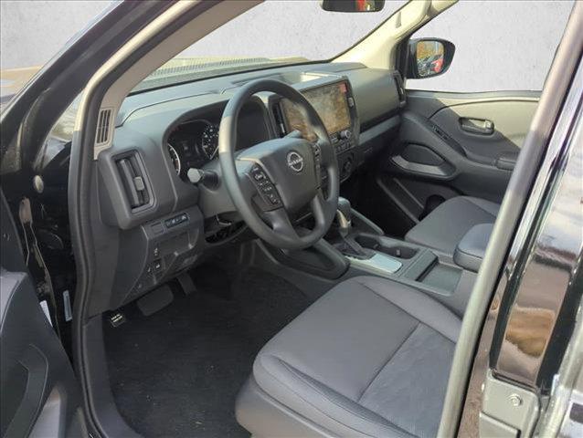 new 2026 Nissan Frontier car, priced at $37,340