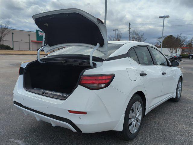 new 2025 Nissan Sentra car, priced at $22,461