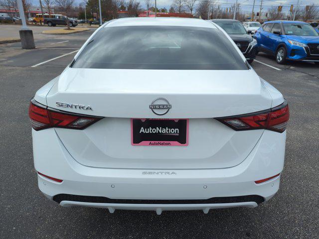 new 2025 Nissan Sentra car, priced at $22,461