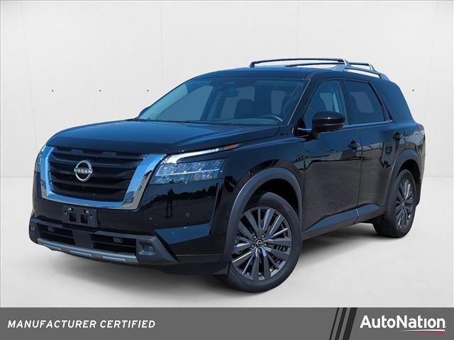 used 2024 Nissan Pathfinder car, priced at $37,986