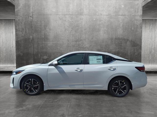 new 2024 Nissan Sentra car, priced at $23,108