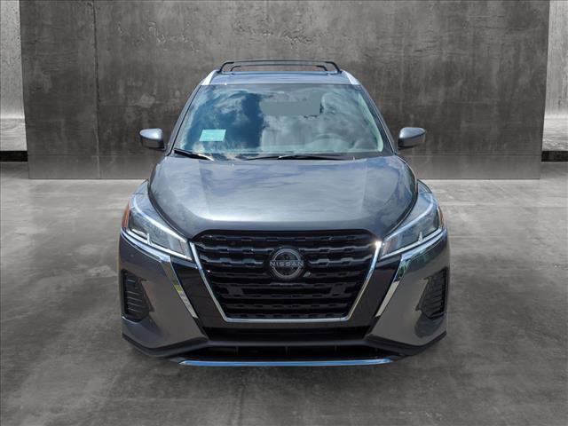 new 2024 Nissan Kicks car, priced at $24,712