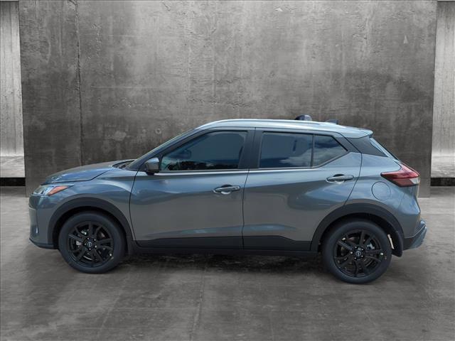 new 2024 Nissan Kicks car, priced at $23,962