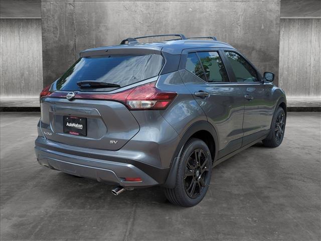 new 2024 Nissan Kicks car, priced at $24,712