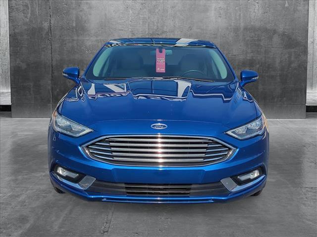 used 2017 Ford Fusion car, priced at $15,885