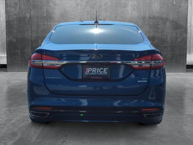 used 2017 Ford Fusion car, priced at $15,885