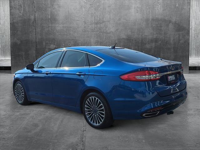 used 2017 Ford Fusion car, priced at $15,885