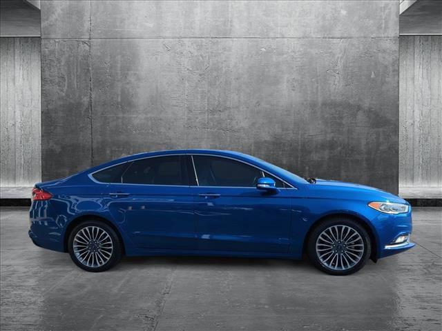 used 2017 Ford Fusion car, priced at $15,885