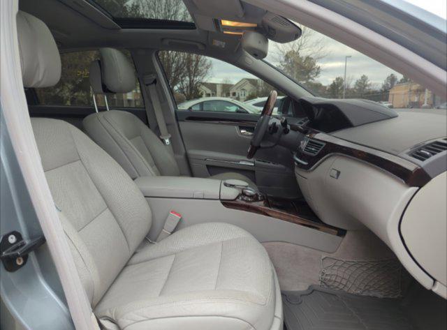 used 2012 Mercedes-Benz S-Class car, priced at $13,884