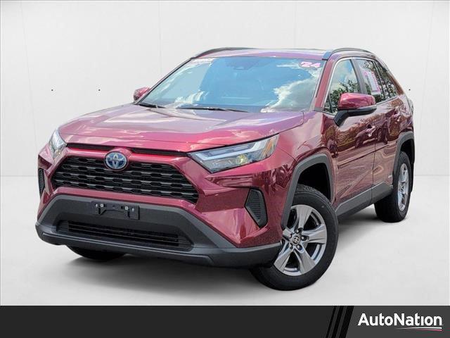 used 2024 Toyota RAV4 Hybrid car, priced at $34,721