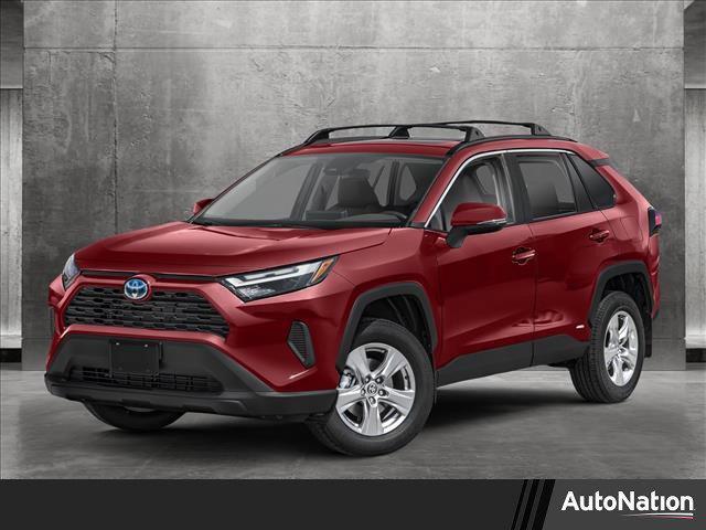 used 2024 Toyota RAV4 Hybrid car, priced at $35,495