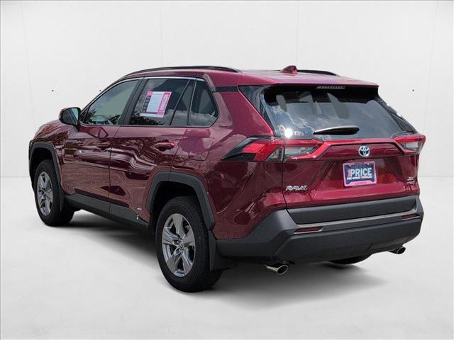 used 2024 Toyota RAV4 Hybrid car, priced at $34,721