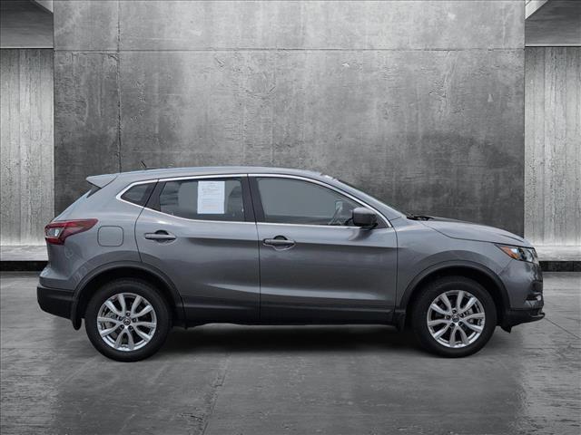 used 2021 Nissan Rogue Sport car, priced at $19,782