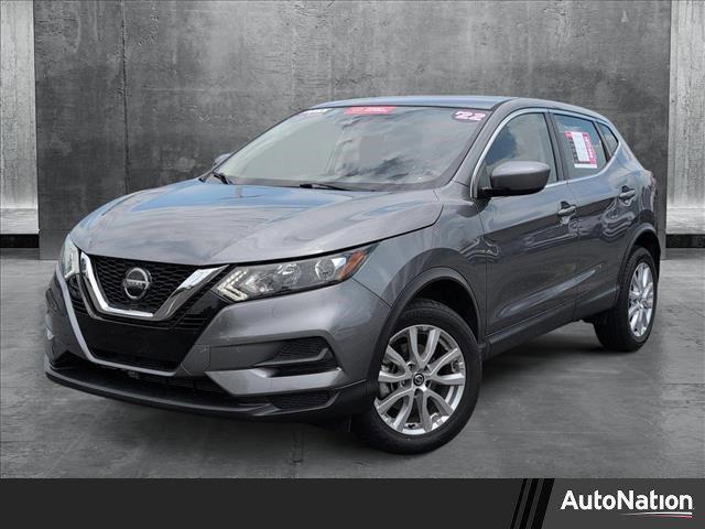 used 2021 Nissan Rogue Sport car, priced at $19,782