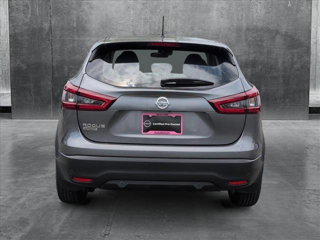 used 2021 Nissan Rogue Sport car, priced at $19,782