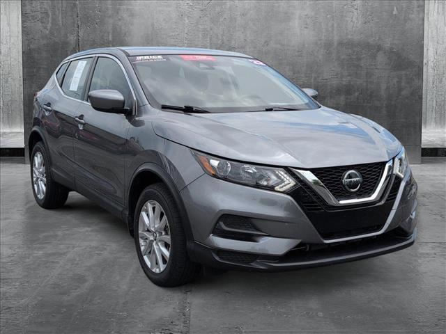 used 2021 Nissan Rogue Sport car, priced at $19,782