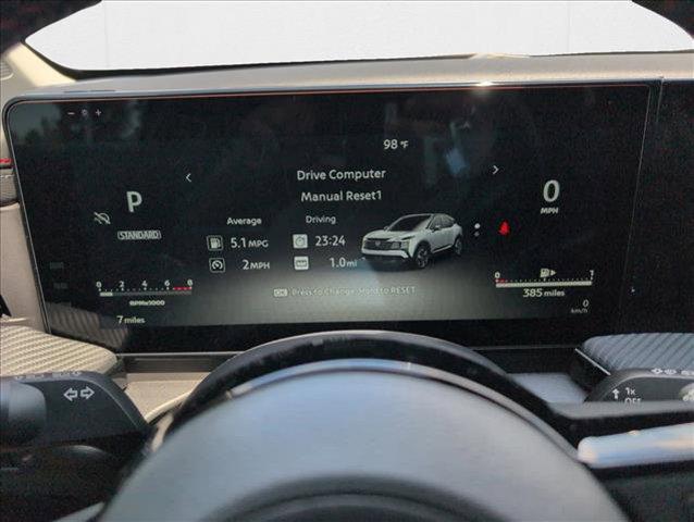 new 2025 Nissan Kicks car, priced at $25,622