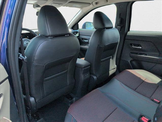 new 2025 Nissan Kicks car, priced at $25,622