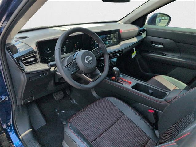 new 2025 Nissan Kicks car, priced at $25,622