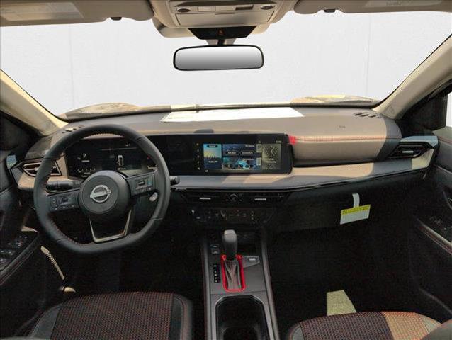 new 2025 Nissan Kicks car, priced at $25,622