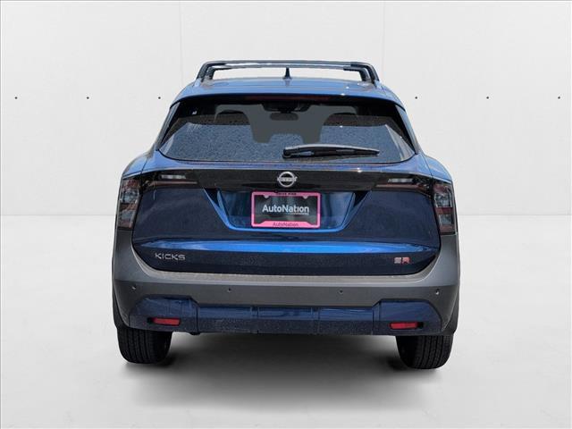 new 2025 Nissan Kicks car, priced at $25,622