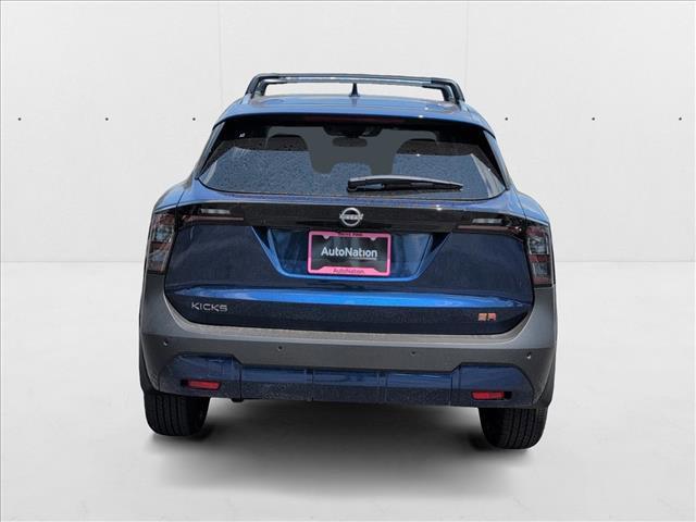 new 2025 Nissan Kicks car, priced at $25,622