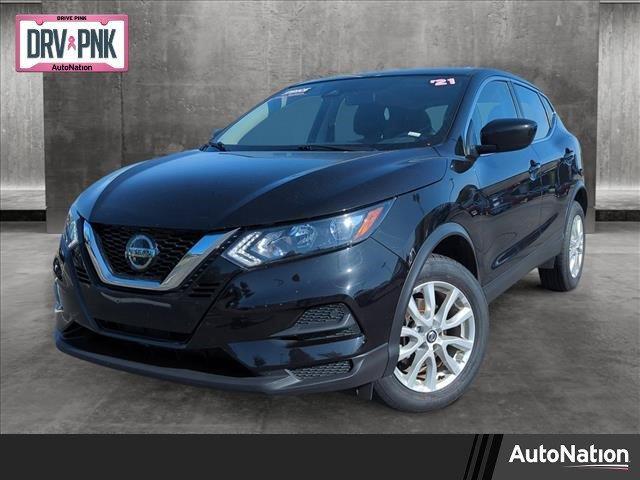 used 2021 Nissan Rogue Sport car, priced at $18,959
