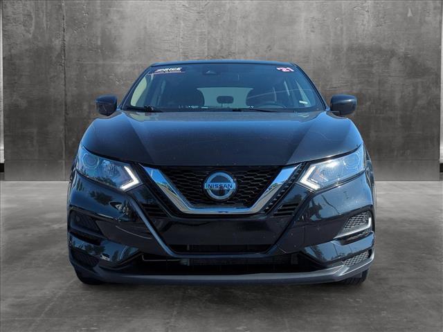 used 2021 Nissan Rogue Sport car, priced at $18,959
