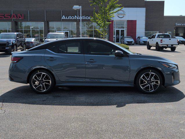 new 2025 Nissan Sentra car, priced at $26,751