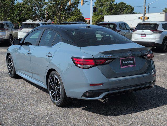 new 2025 Nissan Sentra car, priced at $26,751