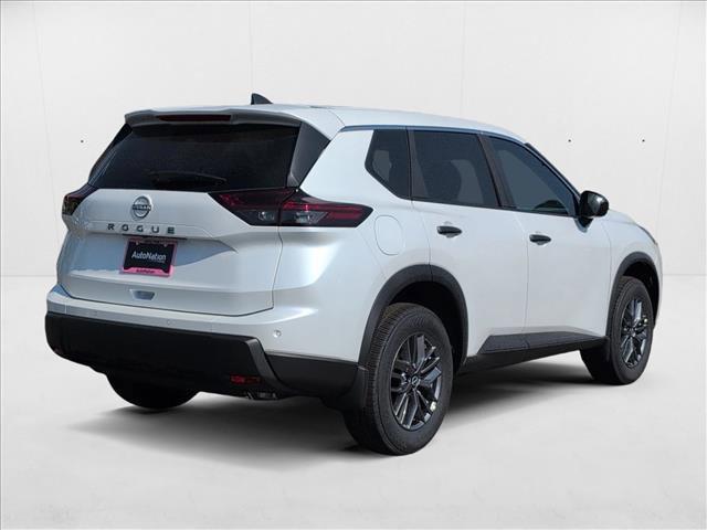new 2025 Nissan Rogue car, priced at $28,812