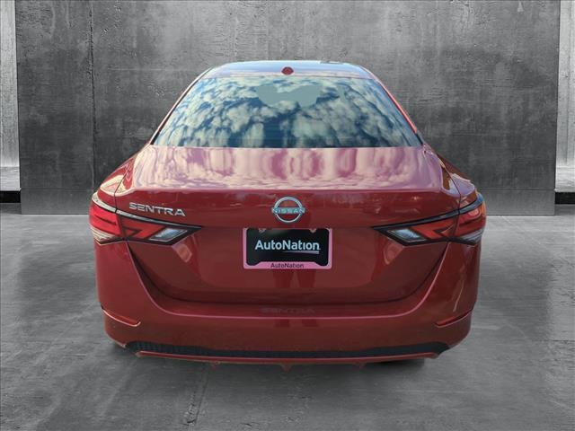 new 2025 Nissan Sentra car, priced at $23,610