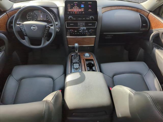 used 2023 Nissan Armada car, priced at $49,397