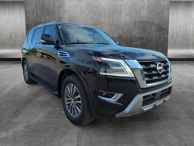 used 2023 Nissan Armada car, priced at $49,397