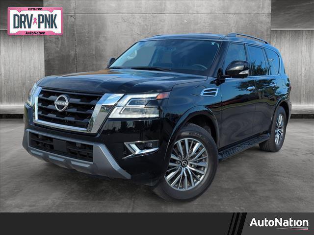 used 2023 Nissan Armada car, priced at $49,397